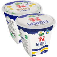 Illustration av Gräddfil