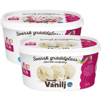 Illustration av Gräddglass