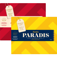 Illustration av Chokladask