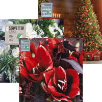 Illustration av Julservetter