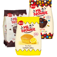 Illustration av Brownies