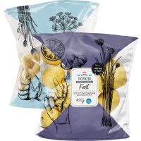 Illustration av Potatis fast