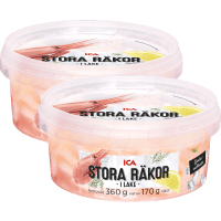 Illustration av Stora räkor i lake MSC