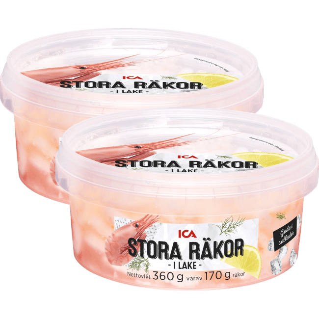 Illustration av Stora räkor i lake MSC