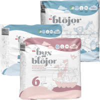 Illustration av Blöjor