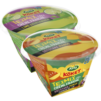 Illustration av Tex Mex Creme Fraiche