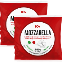 Illustration av Mozzarella