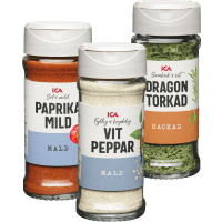 Illustration av Kryddor