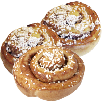 Illustration av Kanelbulle