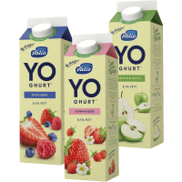 Illustration av YO-ghurt