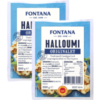 Illustration av Halloumi