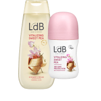 Illustration av Dusch, Deo