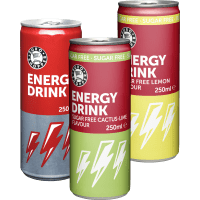 Illustration av Energidryck