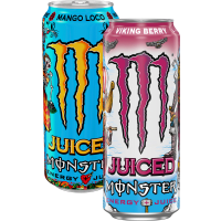 Illustration av Monster 4 sort
