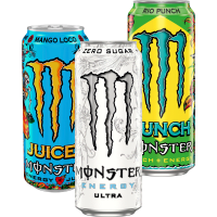 Illustration av Energidryck Mango Loco