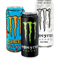 Illustration av Energidryck