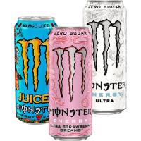 Illustration av Energidryck Mango Loco
