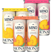 Illustration av Läsk Zero 4-pack