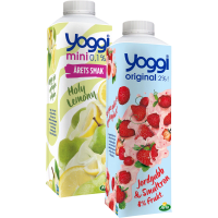 Illustration av Yoghurt
