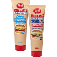 Illustration av Amerikansk Dressing Original