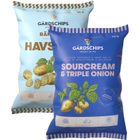 Illustration av Sourcream triple onion