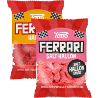 Illustration av Ferrari