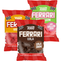 Illustration av Godis Ferrari