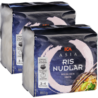 Illustration av Risnudlar