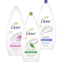 Illustration av Duschtvål Dove