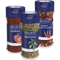 Illustration av Kryddor