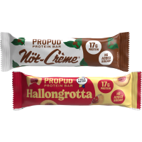 Illustration av Proteinbar