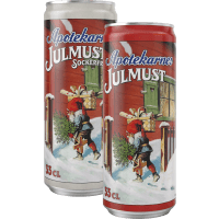 Illustration av Julmust
