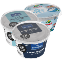 Illustration av Crème Fraiche