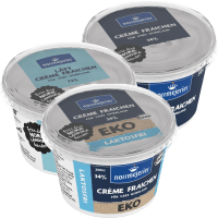 Illustration av Crème Fraiche