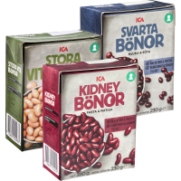 Illustration av Kidneybönor