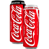 Illustration av Coca-cola supercan