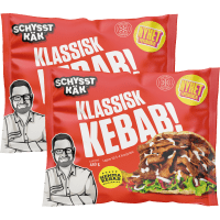 Illustration av Klassisk kebab