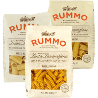 Illustration av Rummo pasta