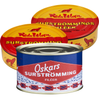 Illustration av Surströmmingsfilé