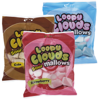 Illustration av Marshmallows syrliga