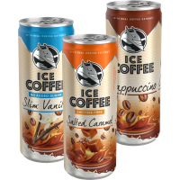 Illustration av Iskaffe Hell