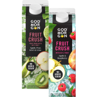 Illustration av Fruit Crush Äpple / Hallon