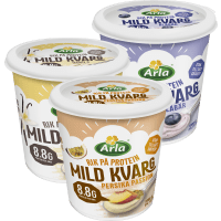 Illustration av Mild kvarg