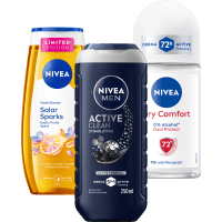 Illustration av Duschtvål Solar Sparks Shower