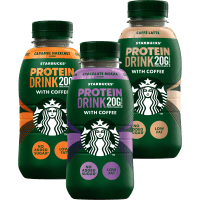 Illustration av Protein Coffee