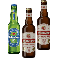 Illustration av Alkoholfri öl