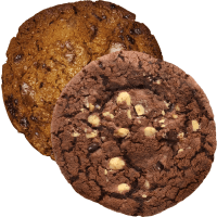 Illustration av Cookies 4-p