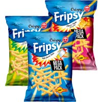 Illustration av Snacks, Sticks