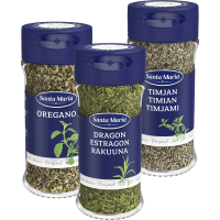 Illustration av Kryddor i glas