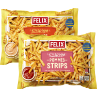 Illustration av Fryst pommes